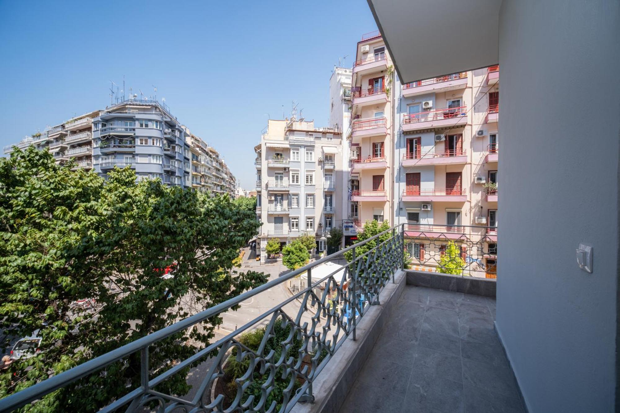 Agias Sofias Svolou Center 2 Apartment Thessaloniki Exterior photo