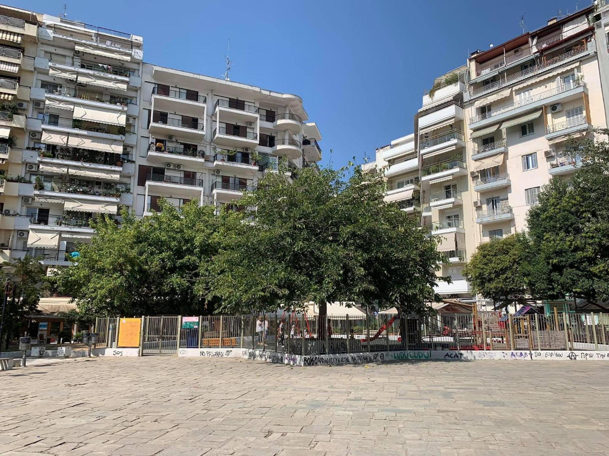 Agias Sofias Svolou Center 2 Apartment Thessaloniki Exterior photo